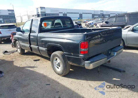 1998 Dodge Ram 1500 St from USA, damaged, VIN 3B7HC12Y7WM291332